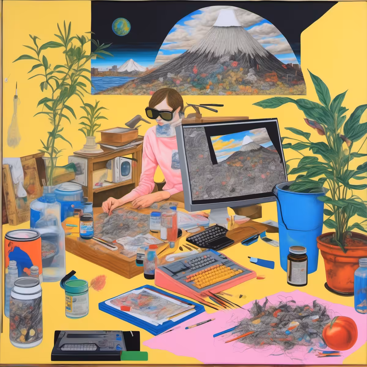 art is a job #70