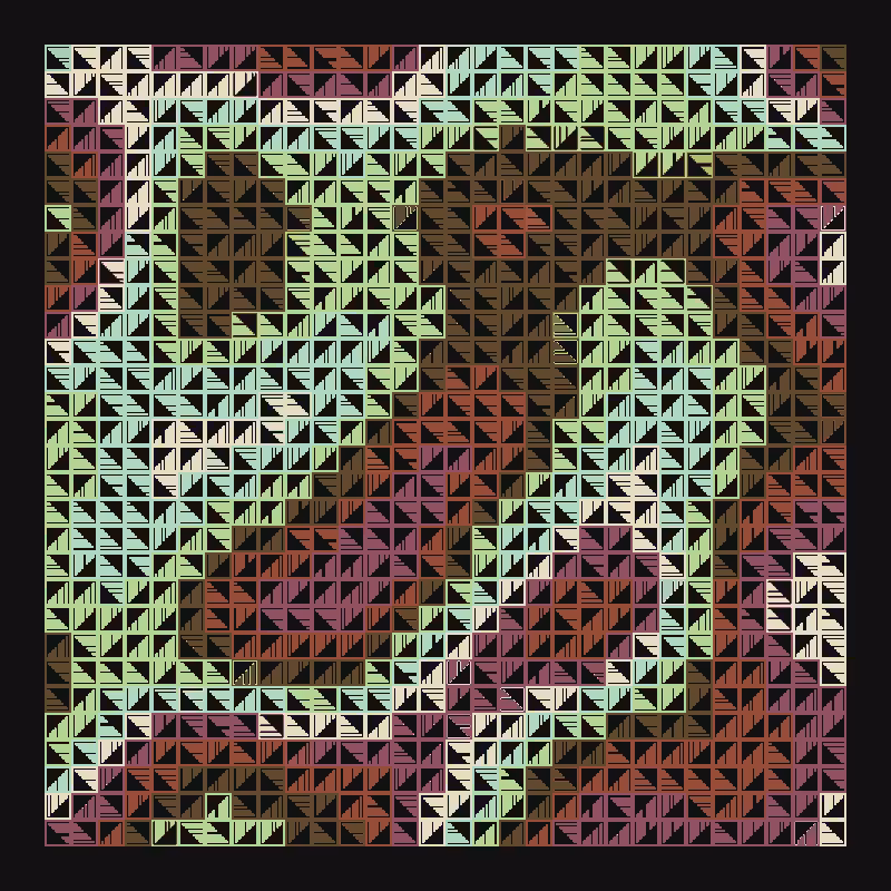 Archaic patterns #82