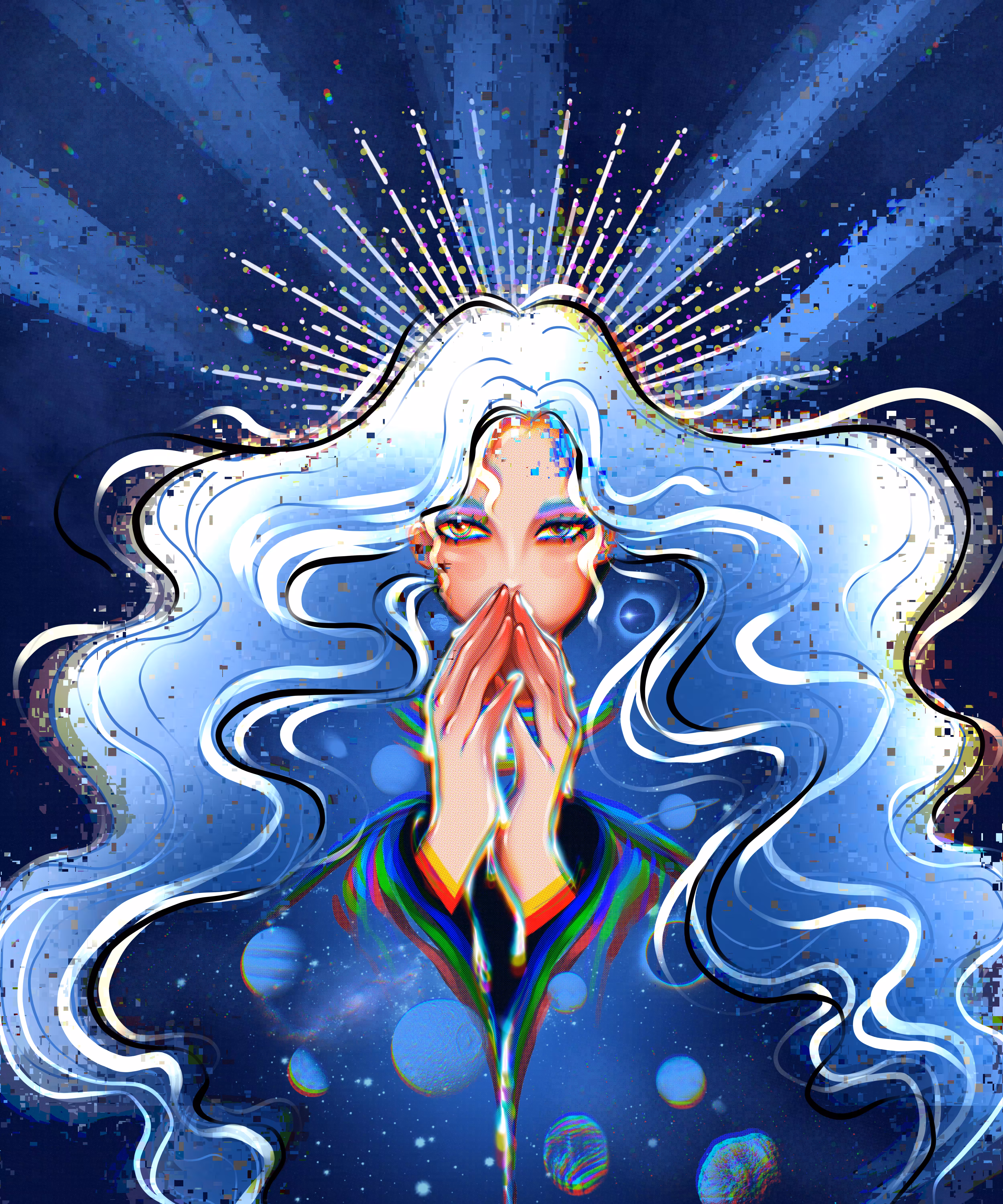 The world is in you