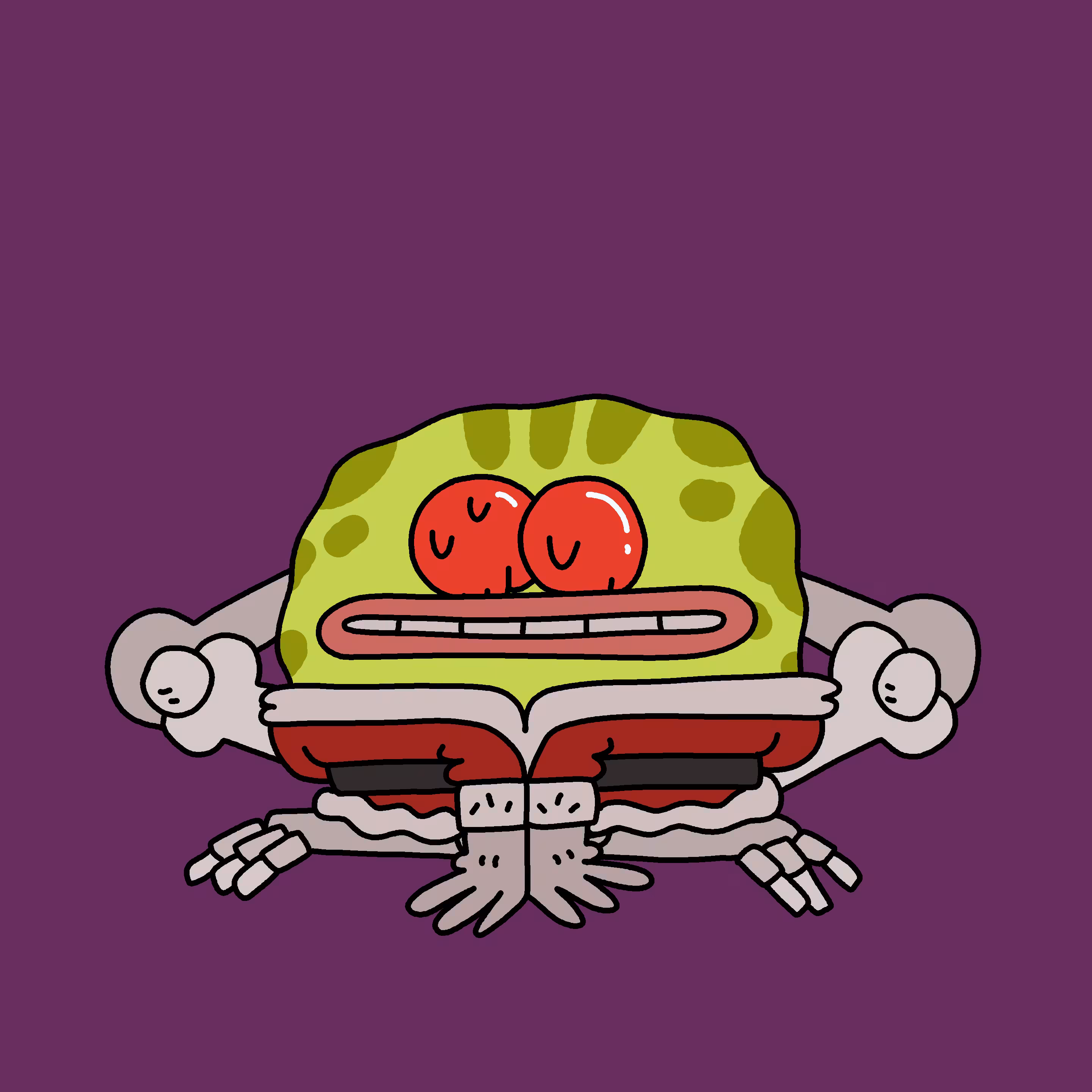 MistleToadz #3244
