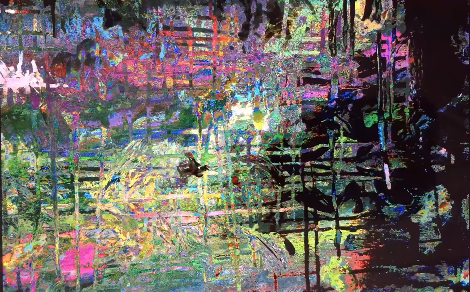 short break in rainforest, series, part #3