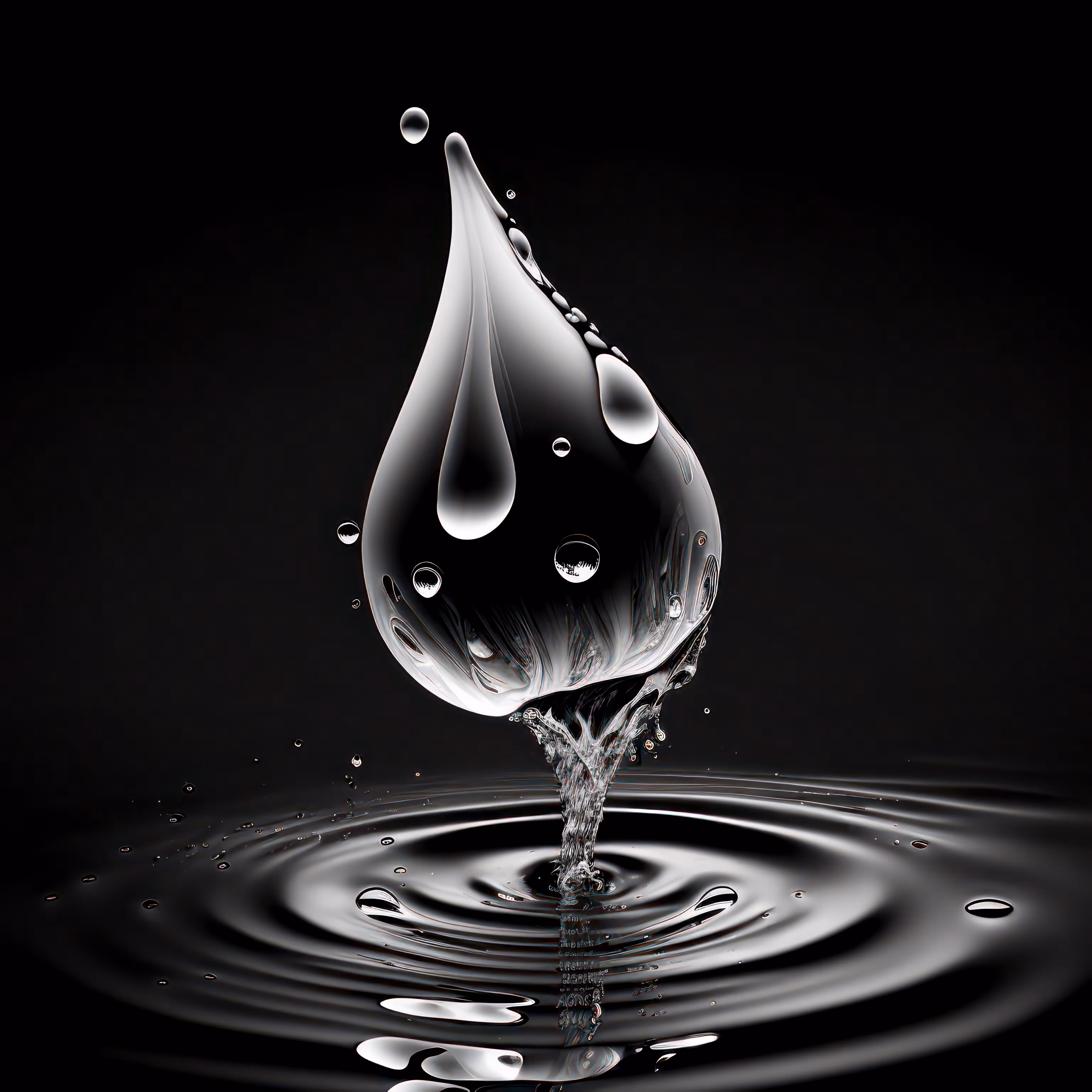 AQUA NOIR: Dewdrop Dream