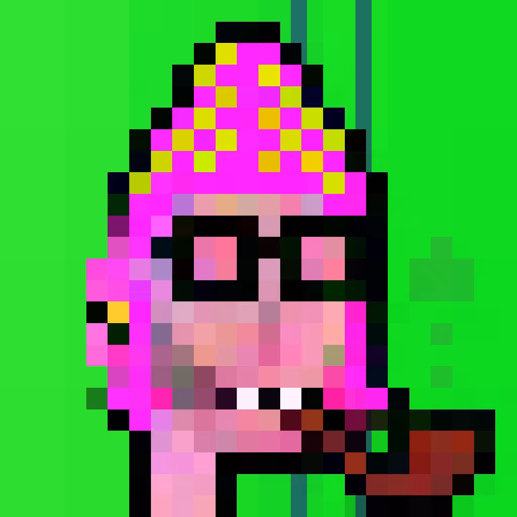 BASTARD GAN PUNK V2 #10636
