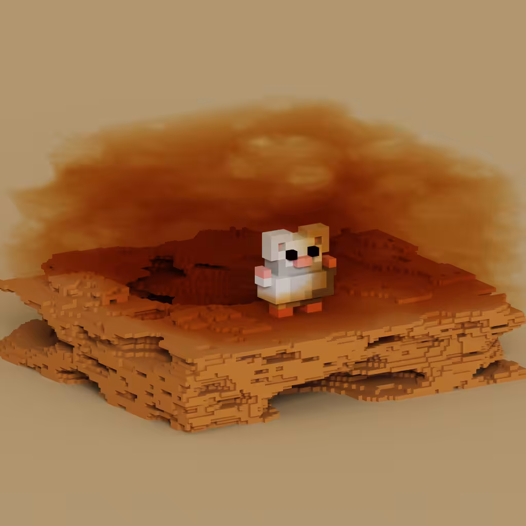 SMOL MAMBO ON MARS