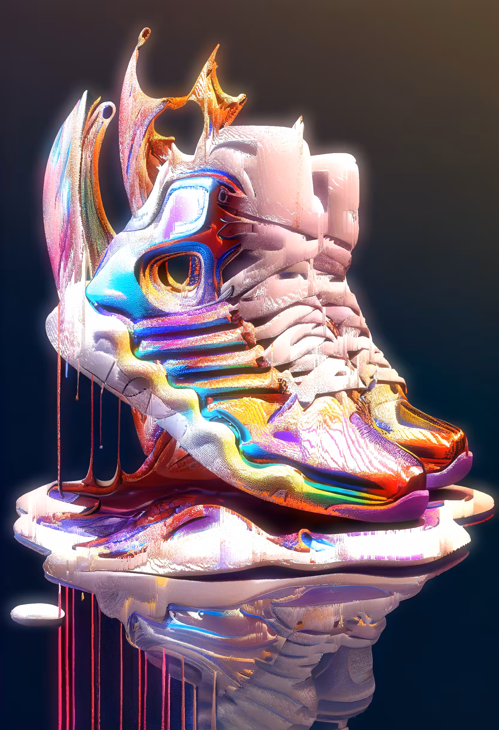 Sherbet Core Hi's