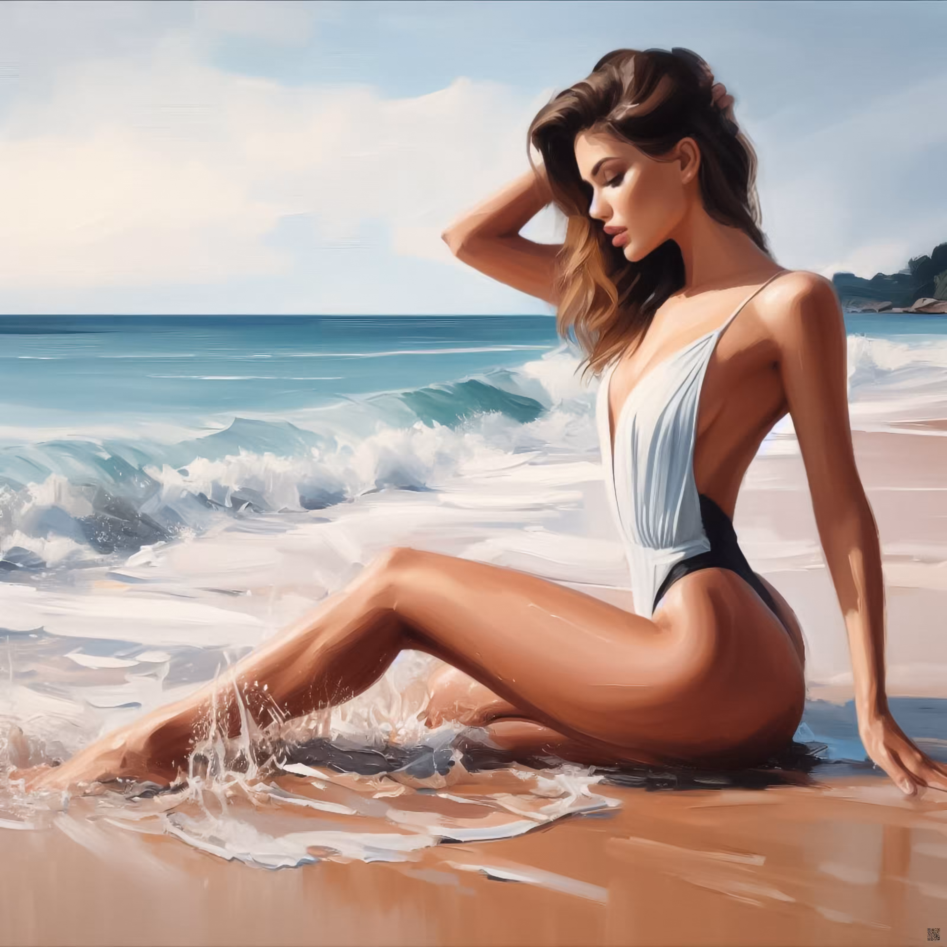 Enjoy the sunshine on the beach