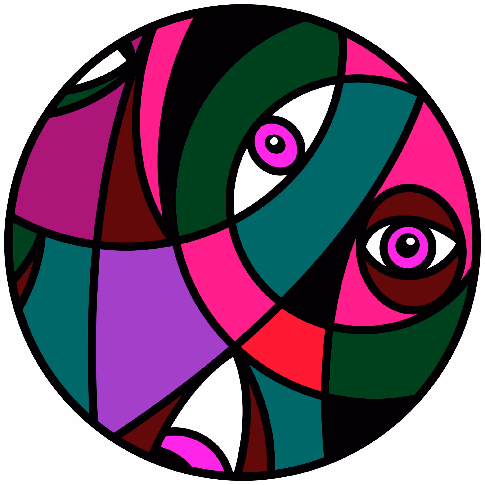 Cubist Circle 20