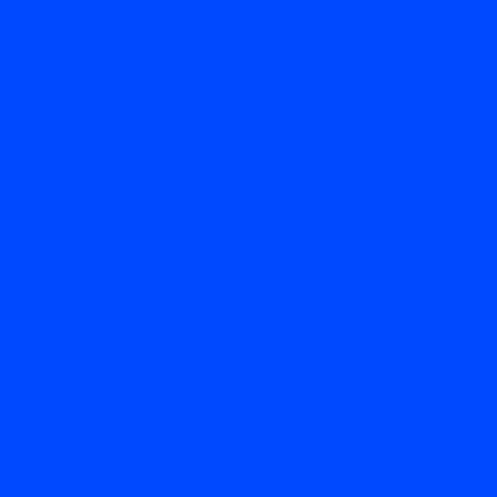 Proof of Work 1x1 Blue Duration