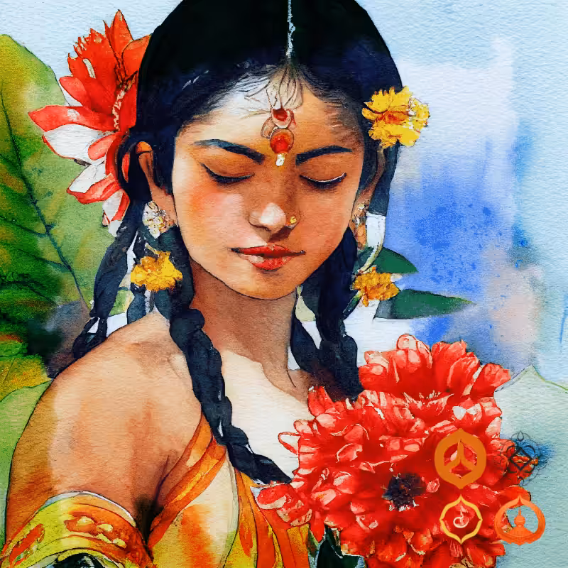Indian Girl #7