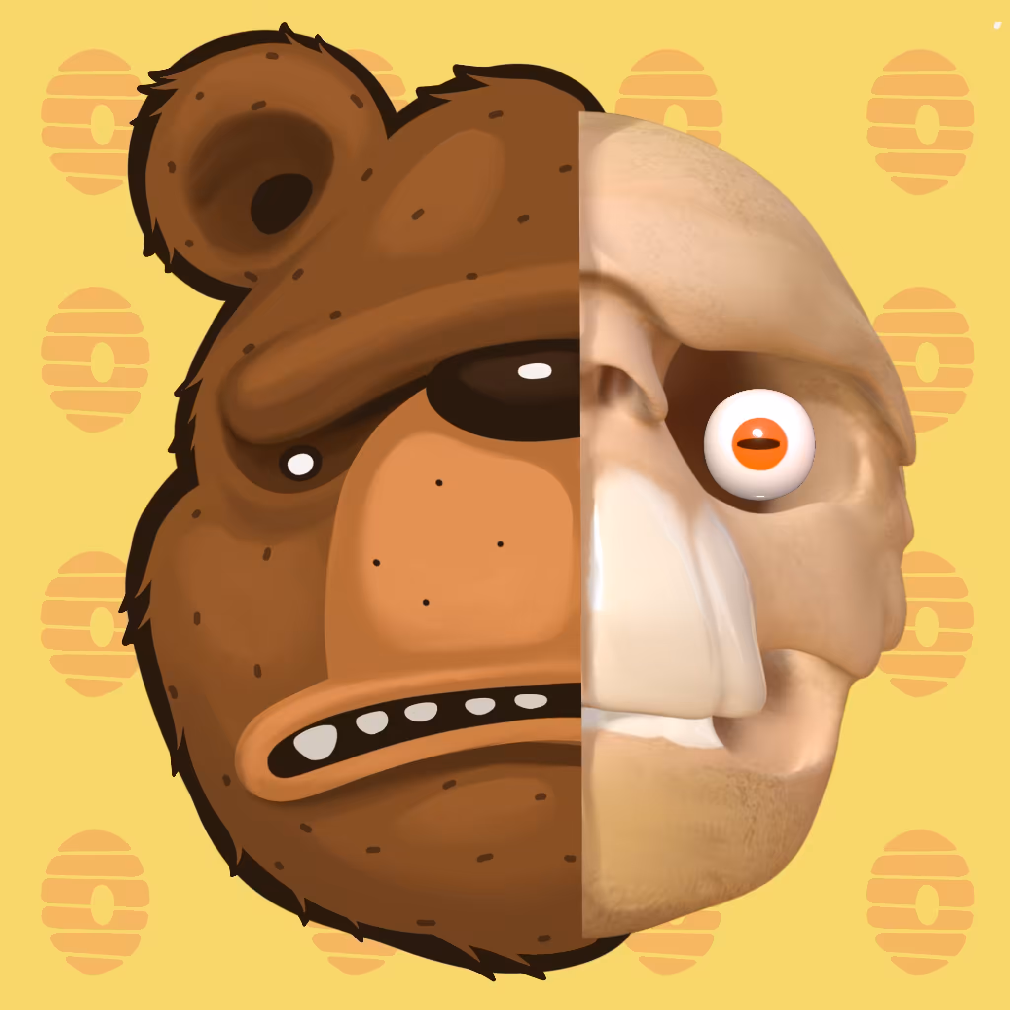 half bear