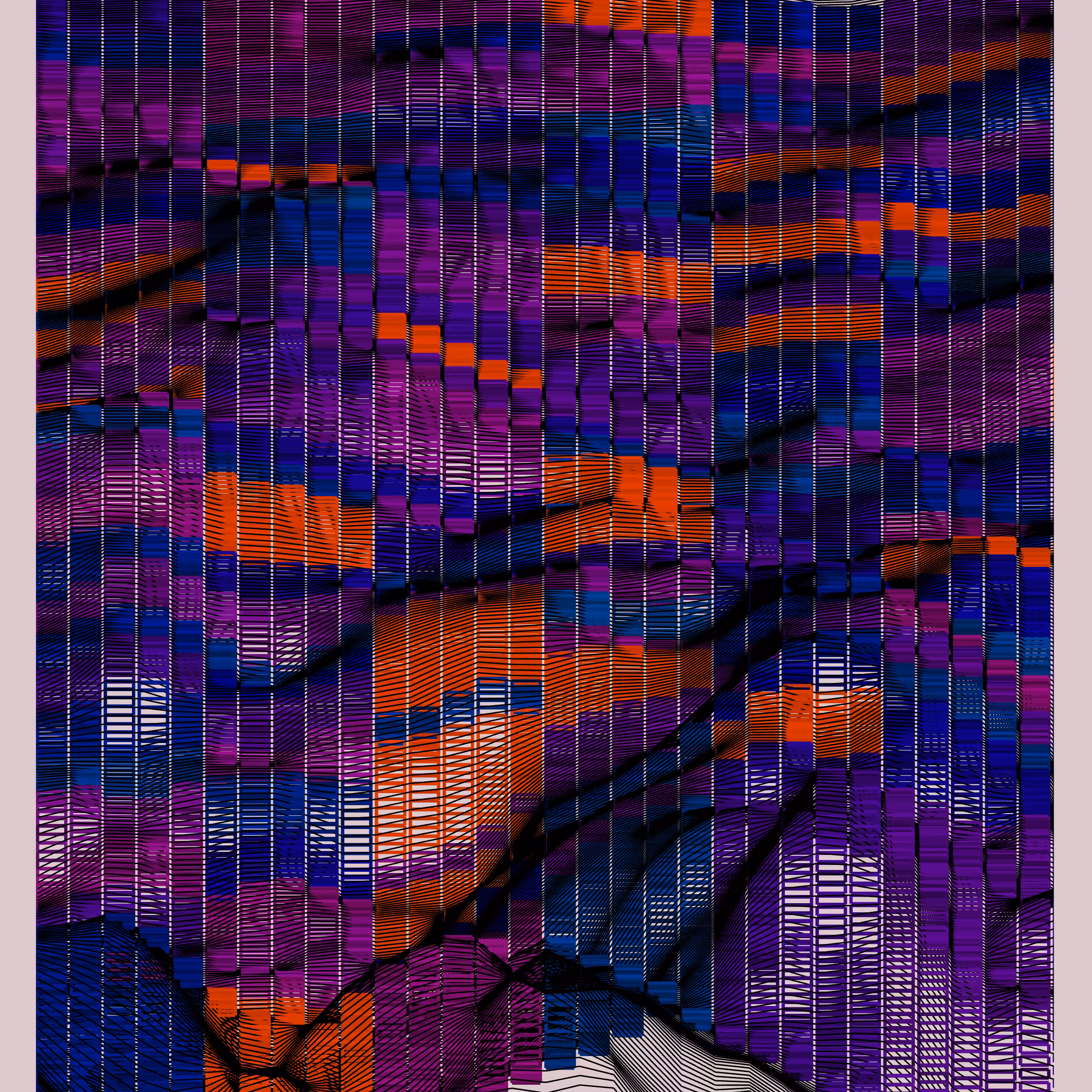 Rainbow mountains #2