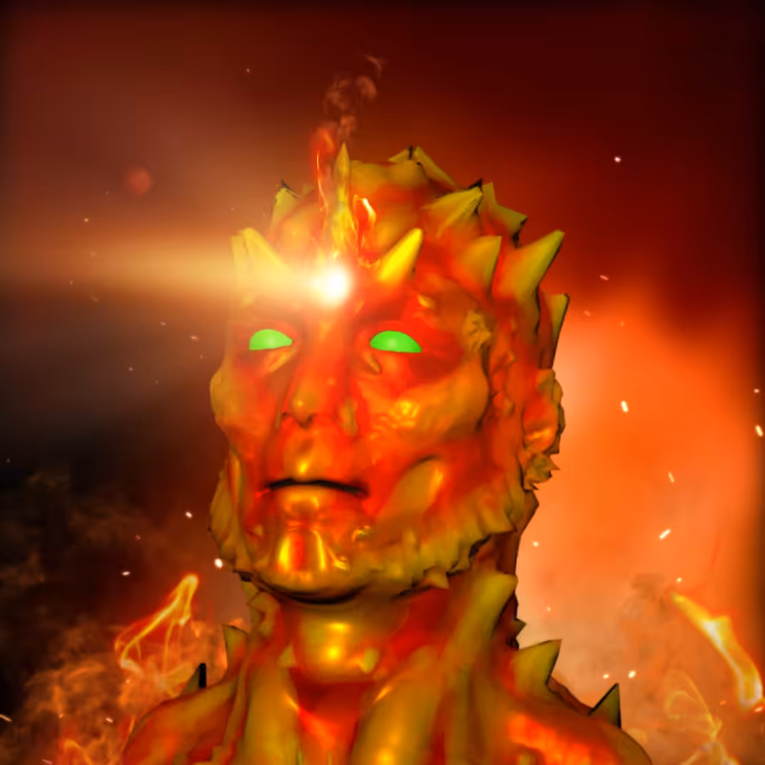 Caveman - Fire Elemental - Epic 