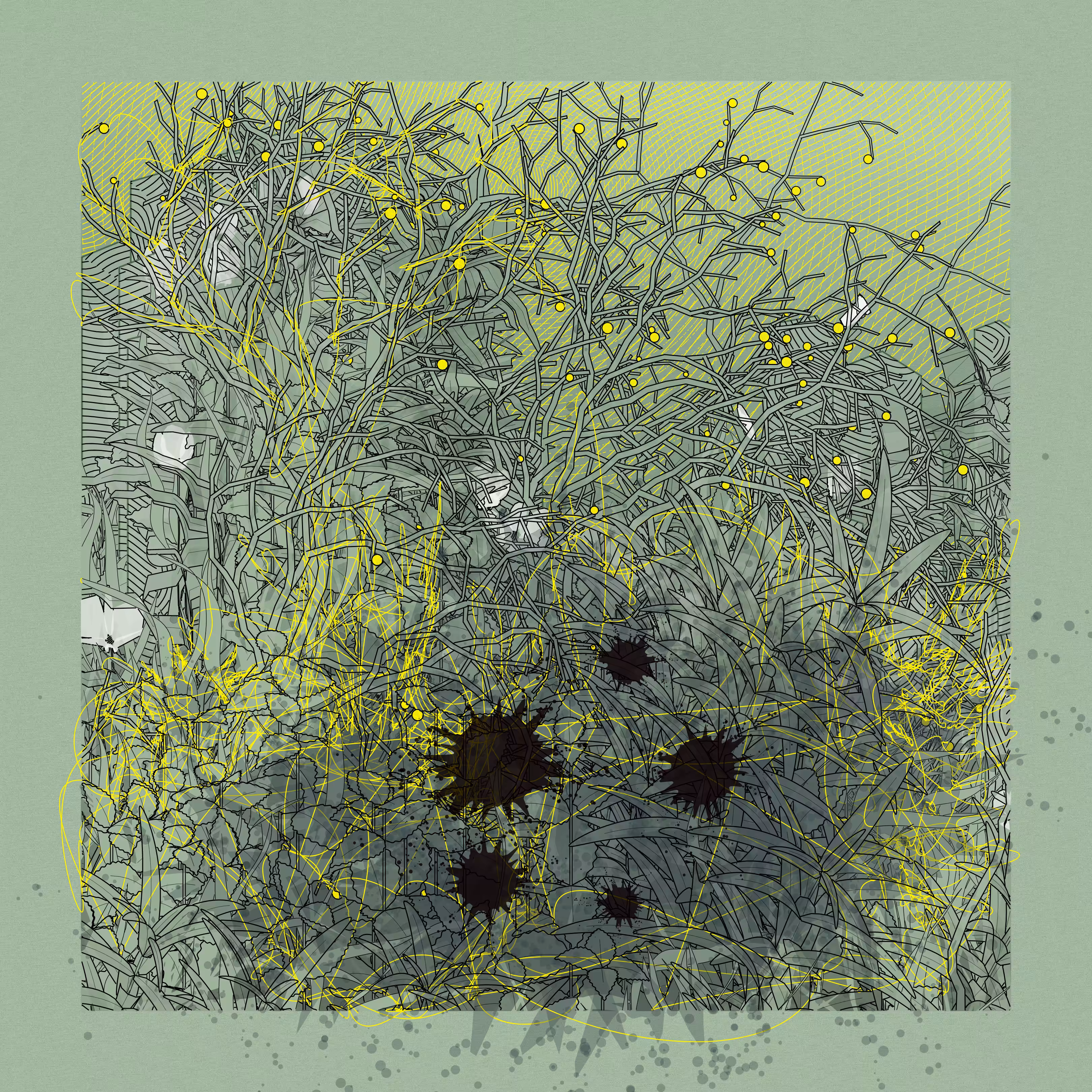 Landscape with Carbon Capture #10664