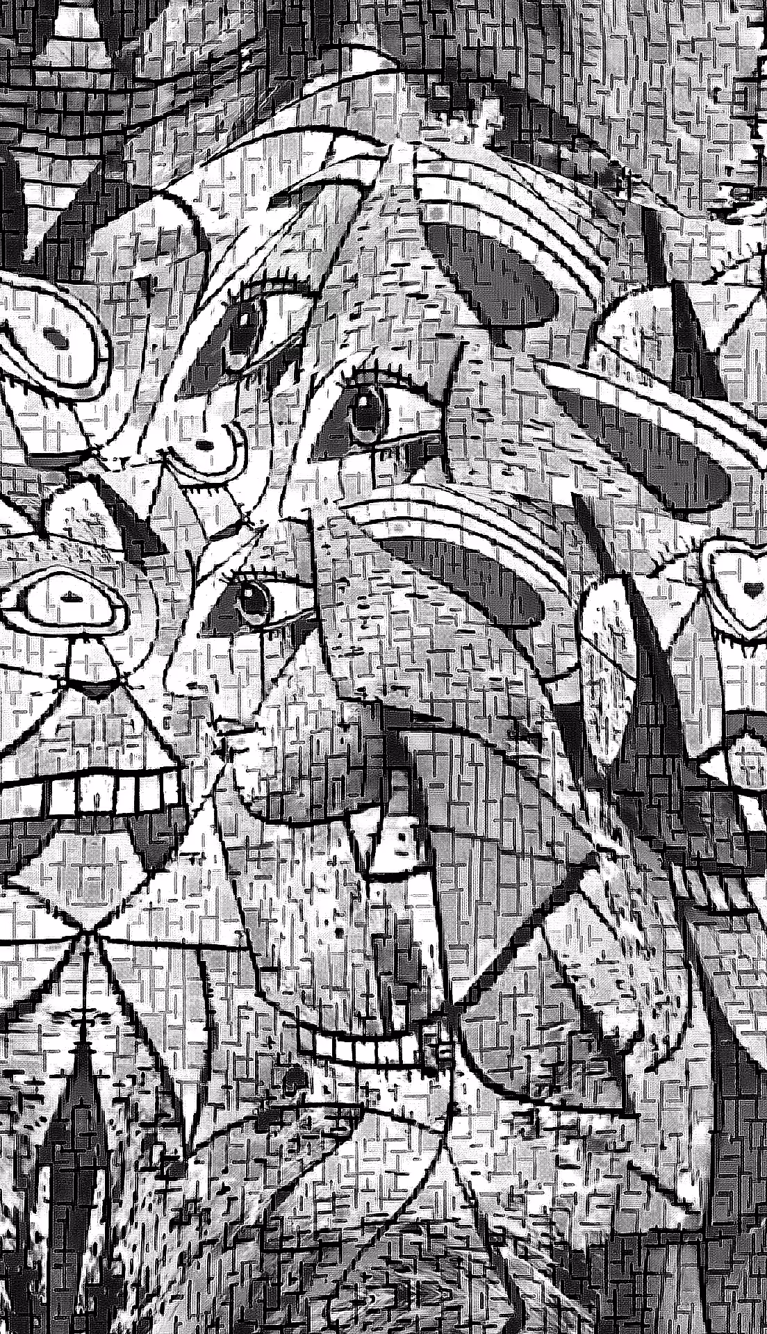 Multi-portrait < My 3y3 >