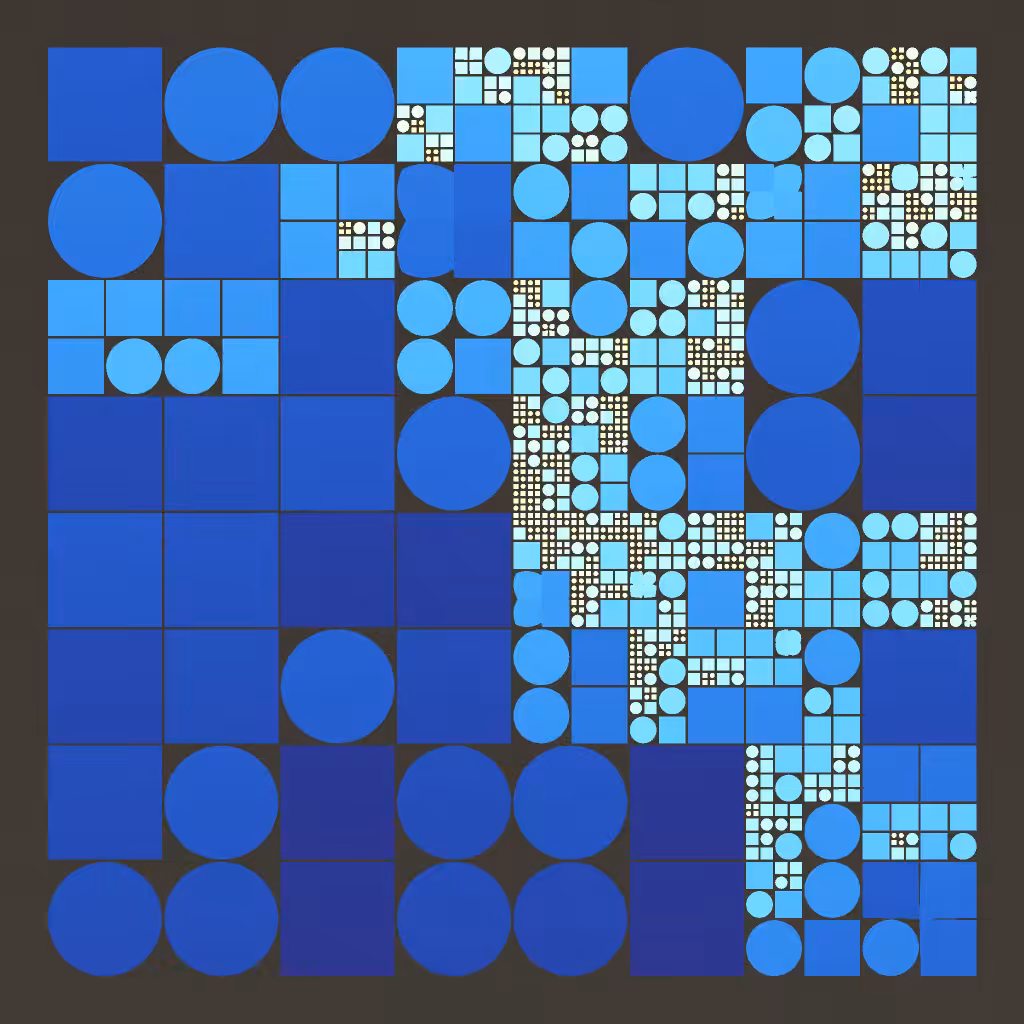 Grid Subdivision I #181