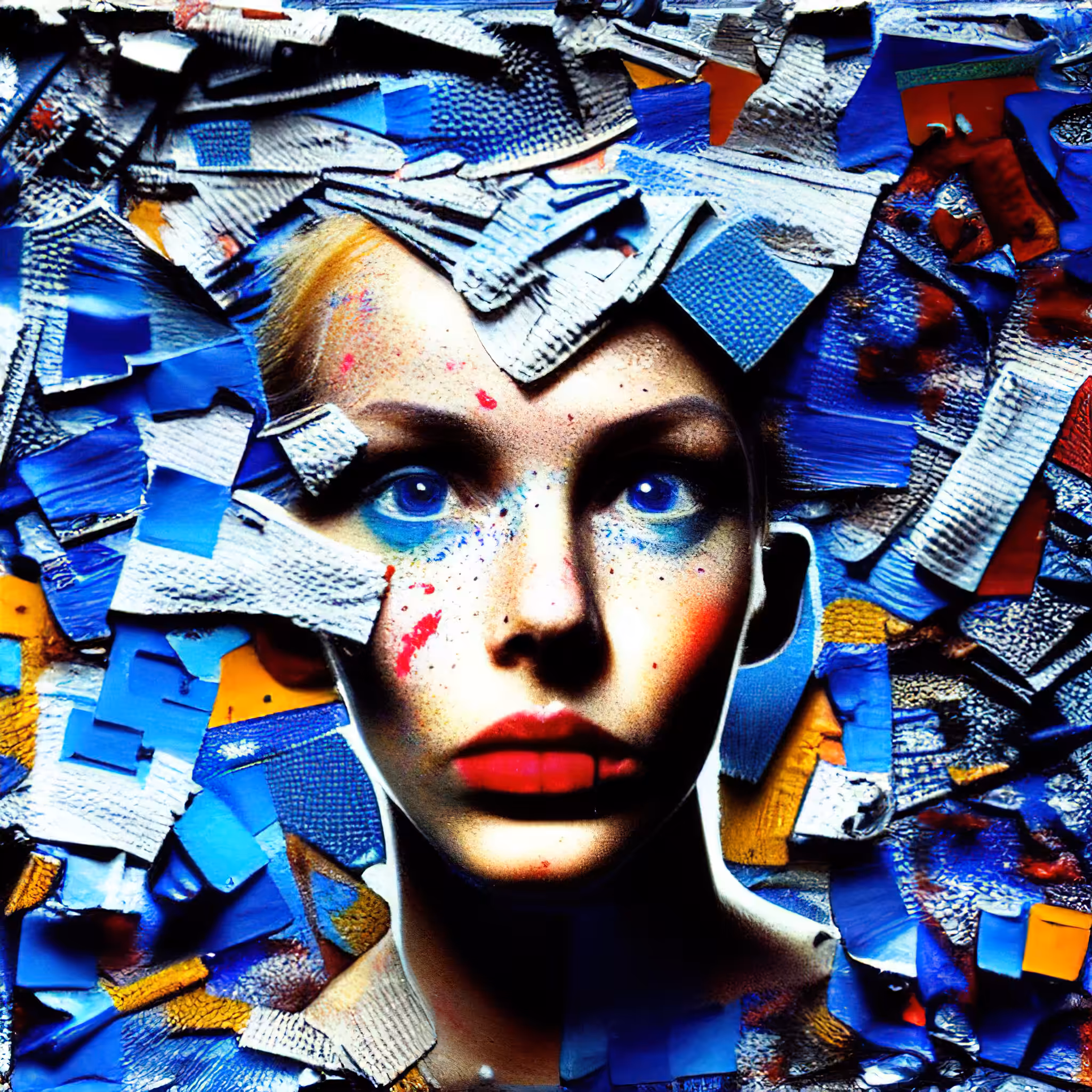 Ambient faces: Ambient face #16