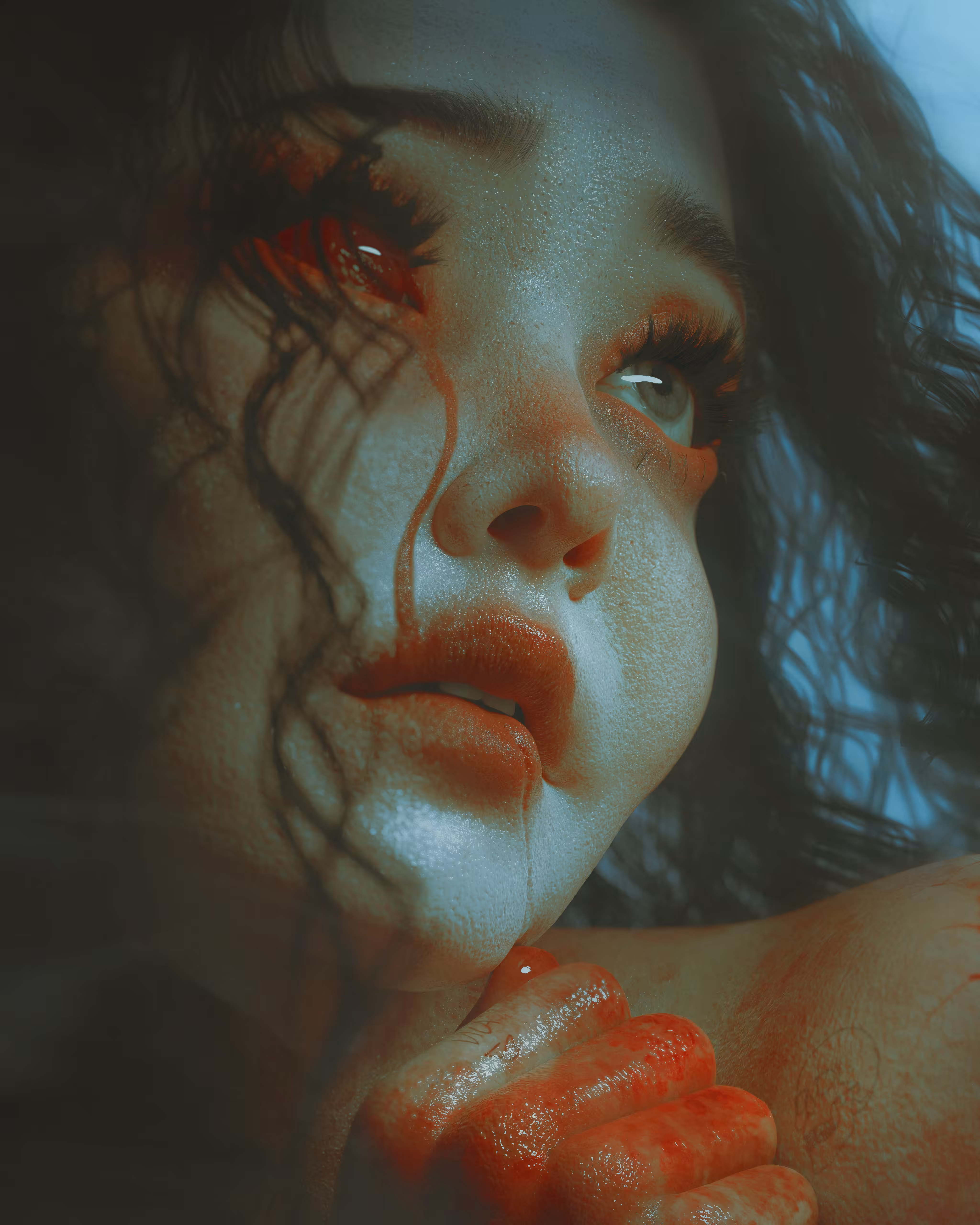 a girl who made it through the night