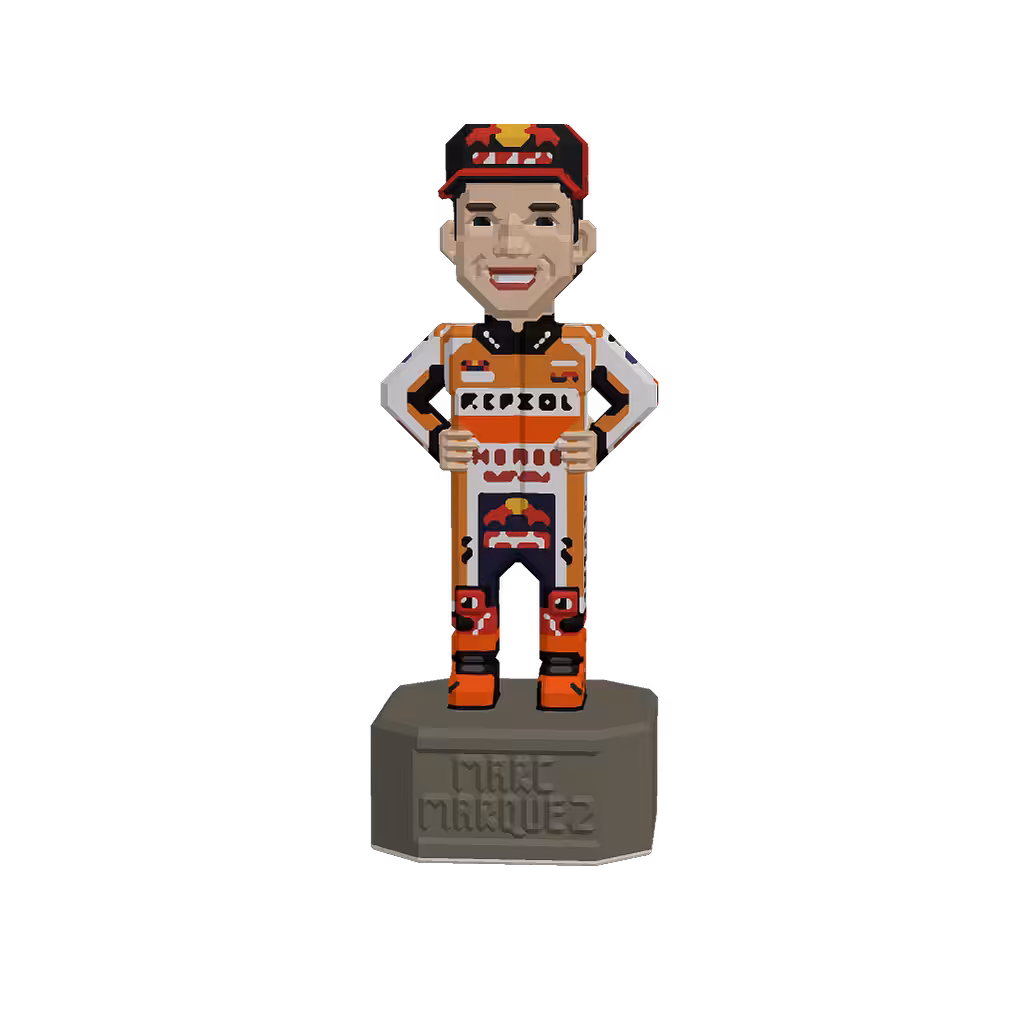 Kareka 3D - Marc Marquez