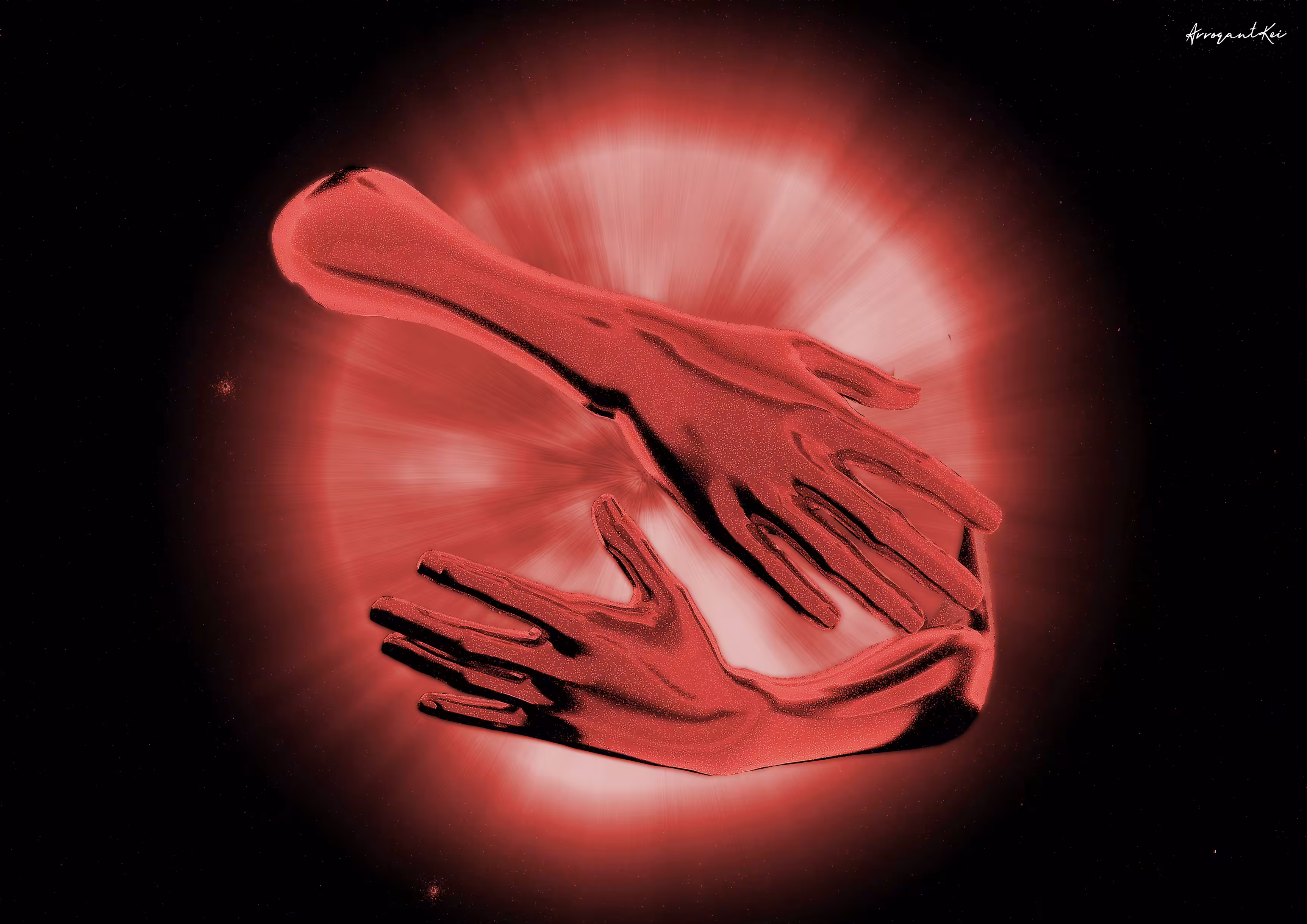 Enveloped In Light (Fire)
