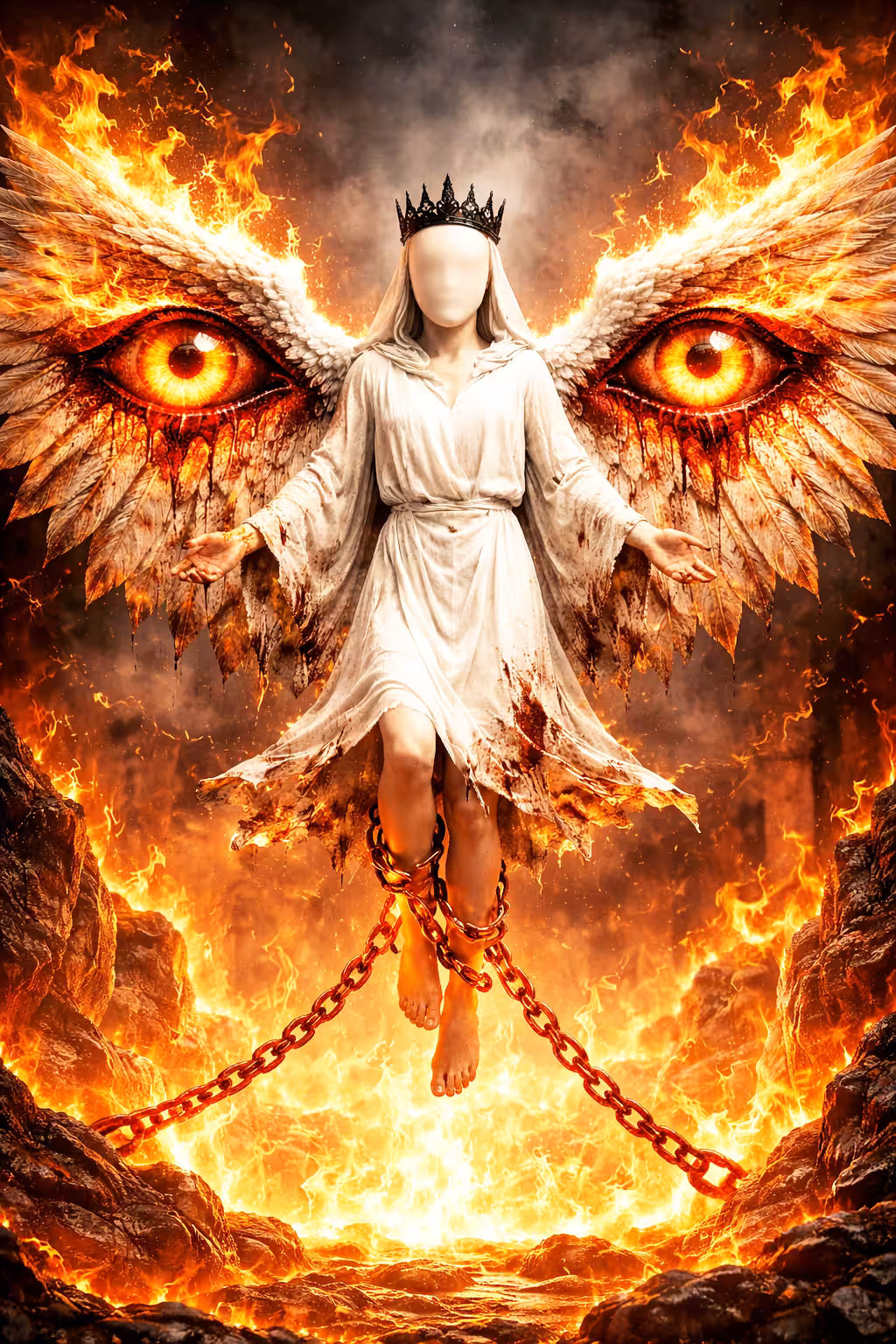 The Eyeless Seraph: Chains of Inferno 