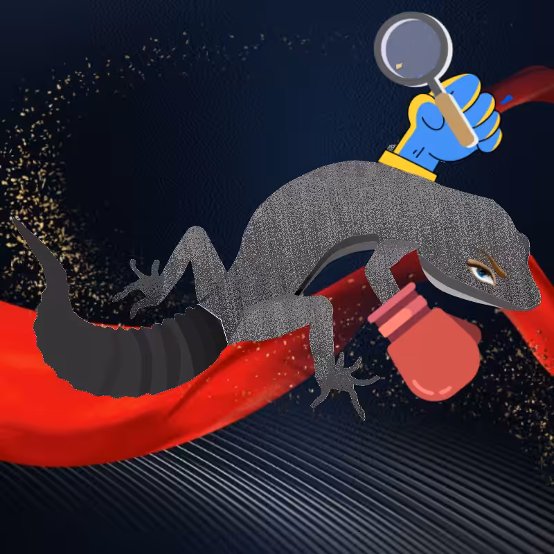 Gecko Warrior #3