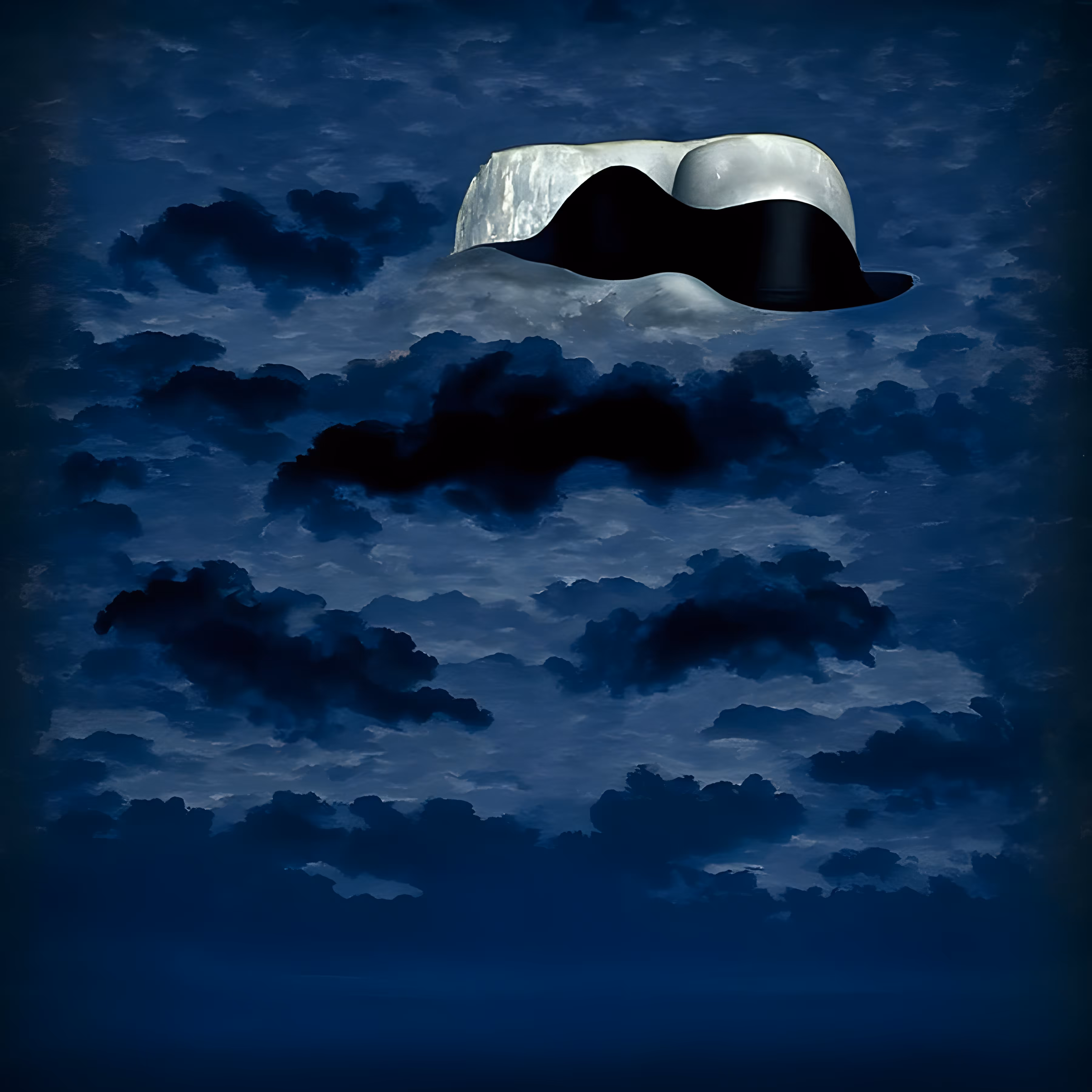 Midnight Black 8K By René Magritte