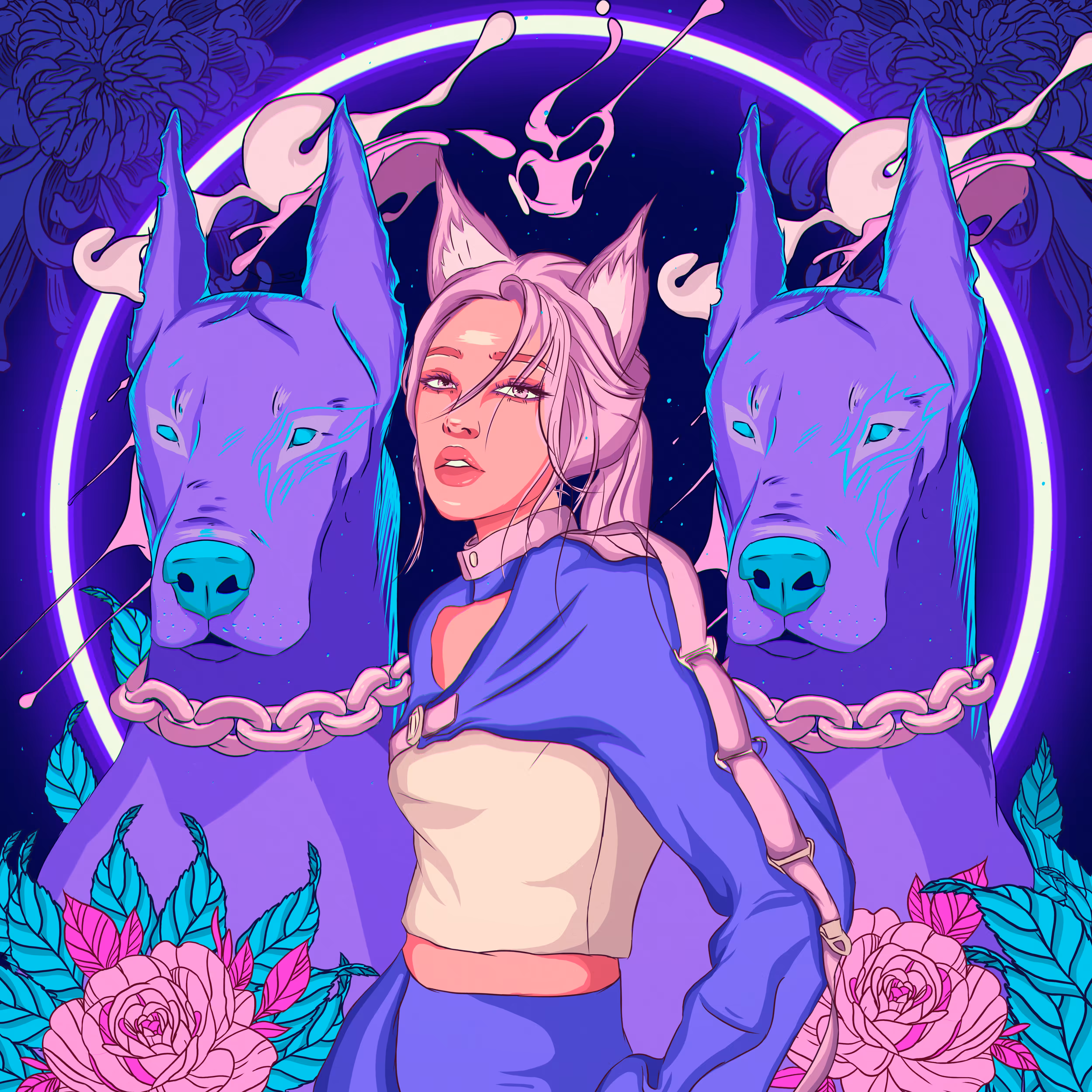 Doberman Mood