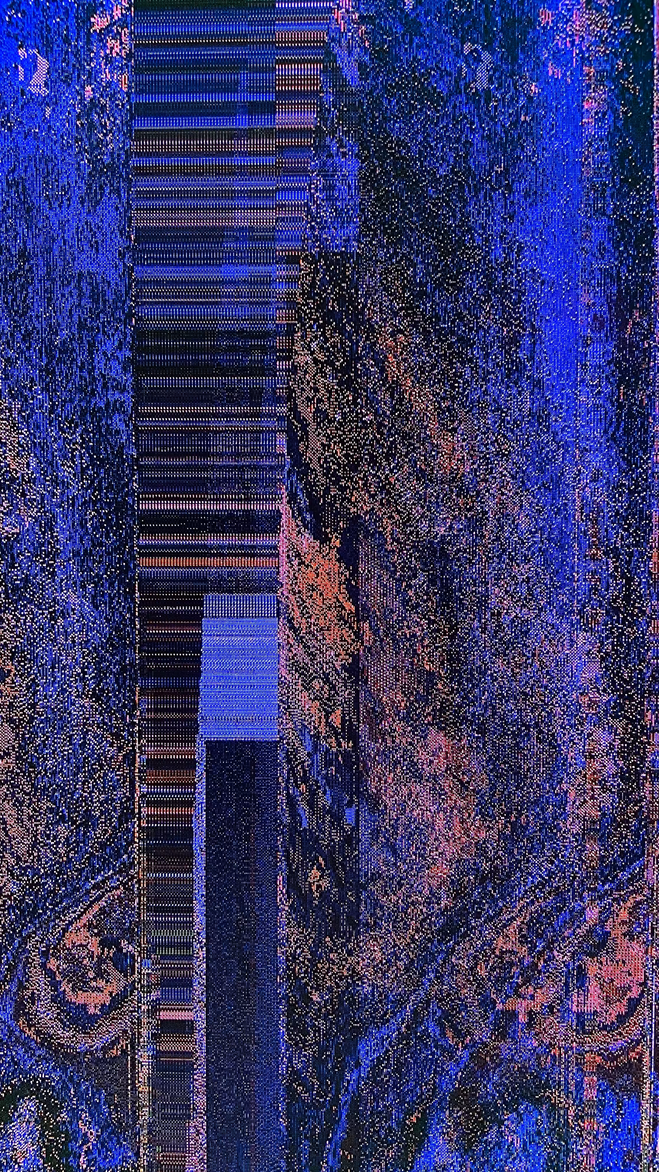 DIGITAL TEXTILE: DECAY #40