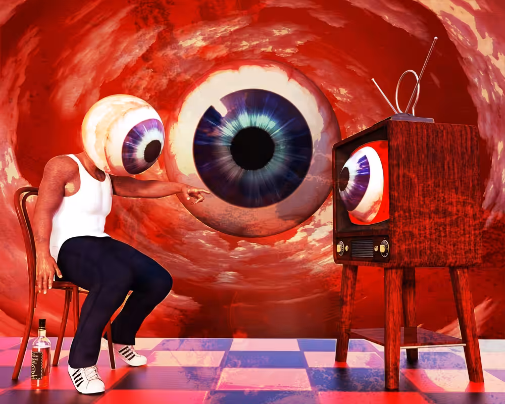 The Eye Deceives - Tune In Next Week - Episode #2