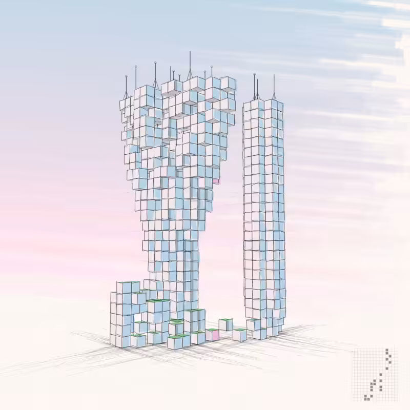 Cellular Skyscrapers #191