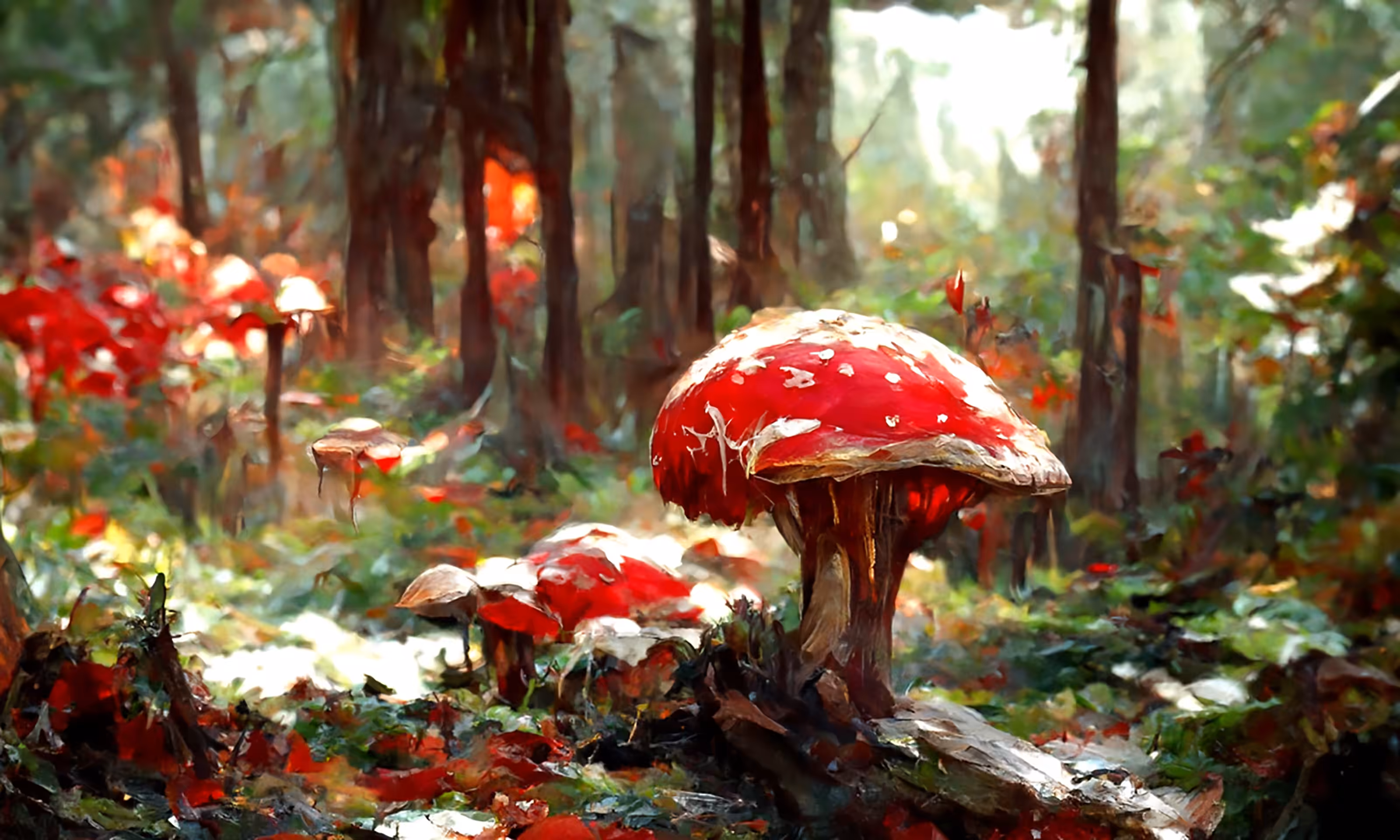Nature Becomes Us