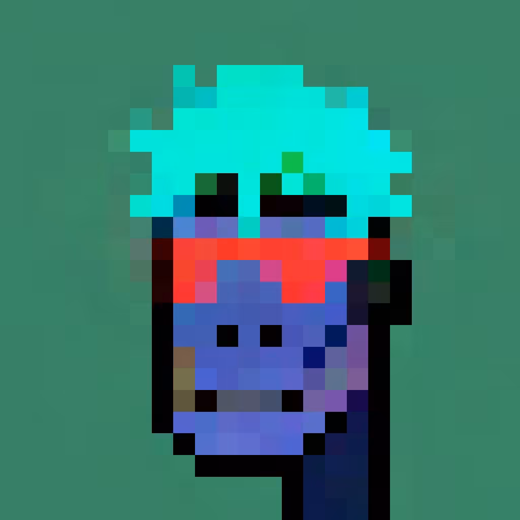 BASTARD GAN PUNK V2 #9299