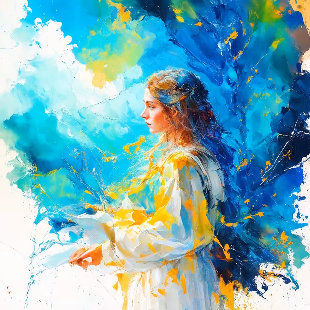 Rainbow Girl #133