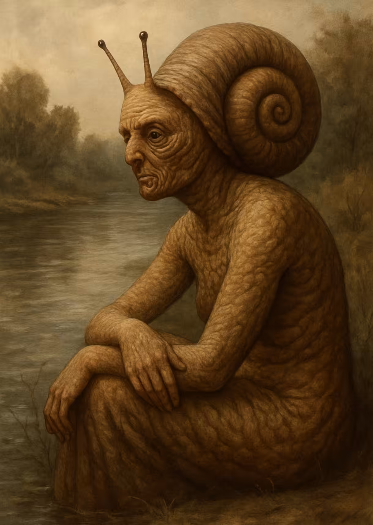 My side snail is mehr gaia