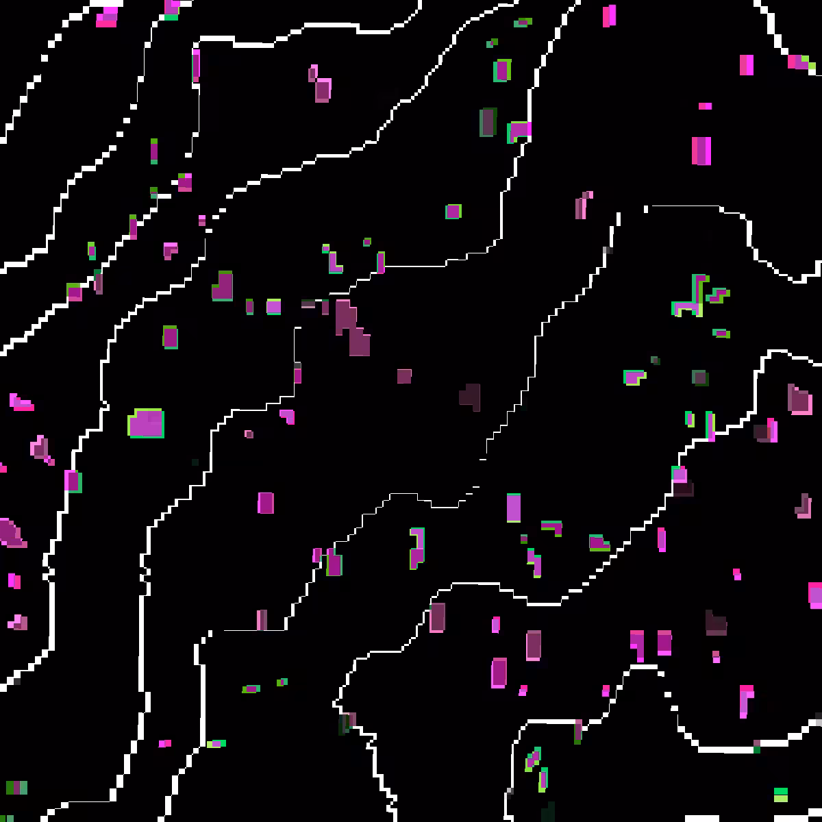Pixel Topography #1