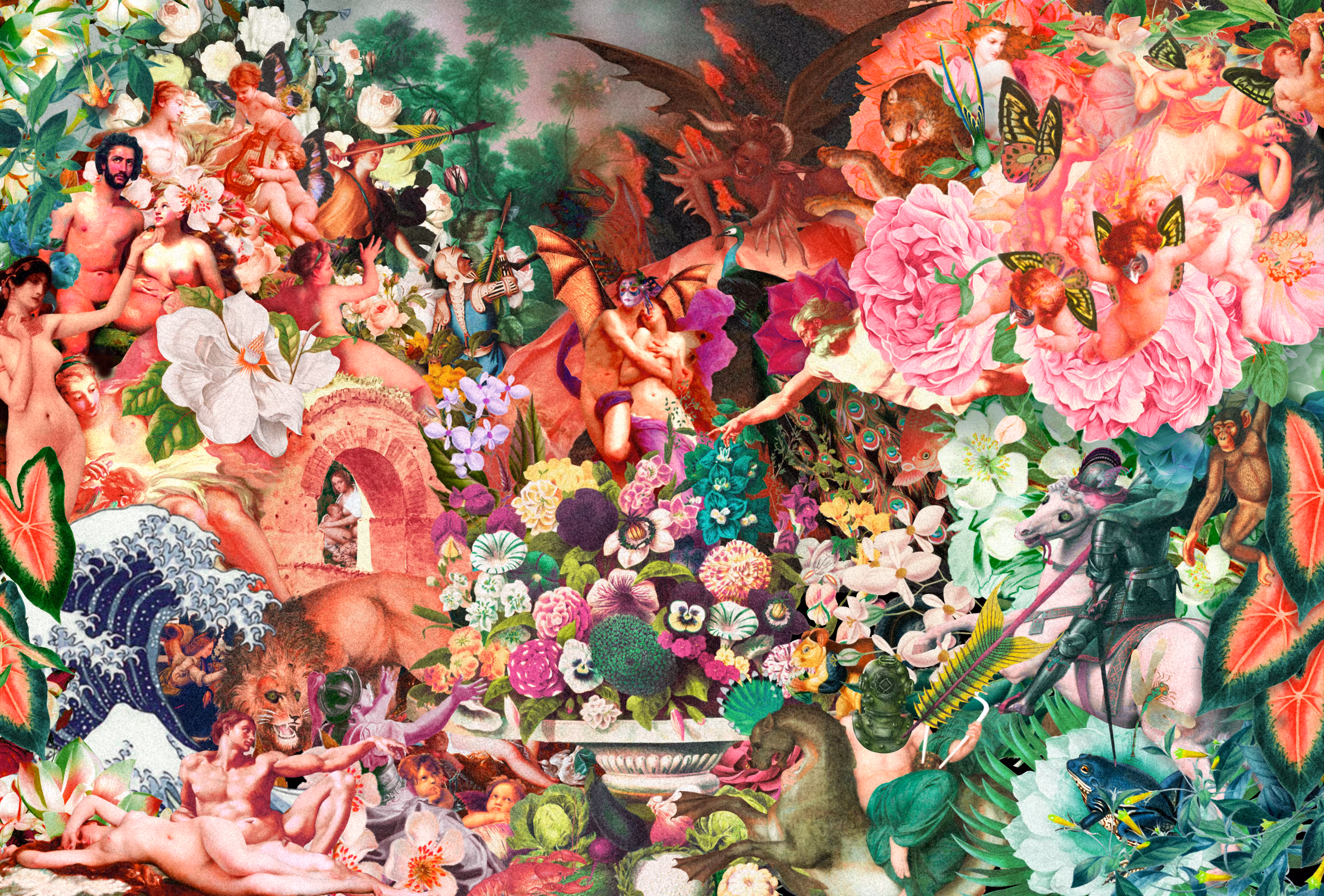 Blooming Garden Delight
