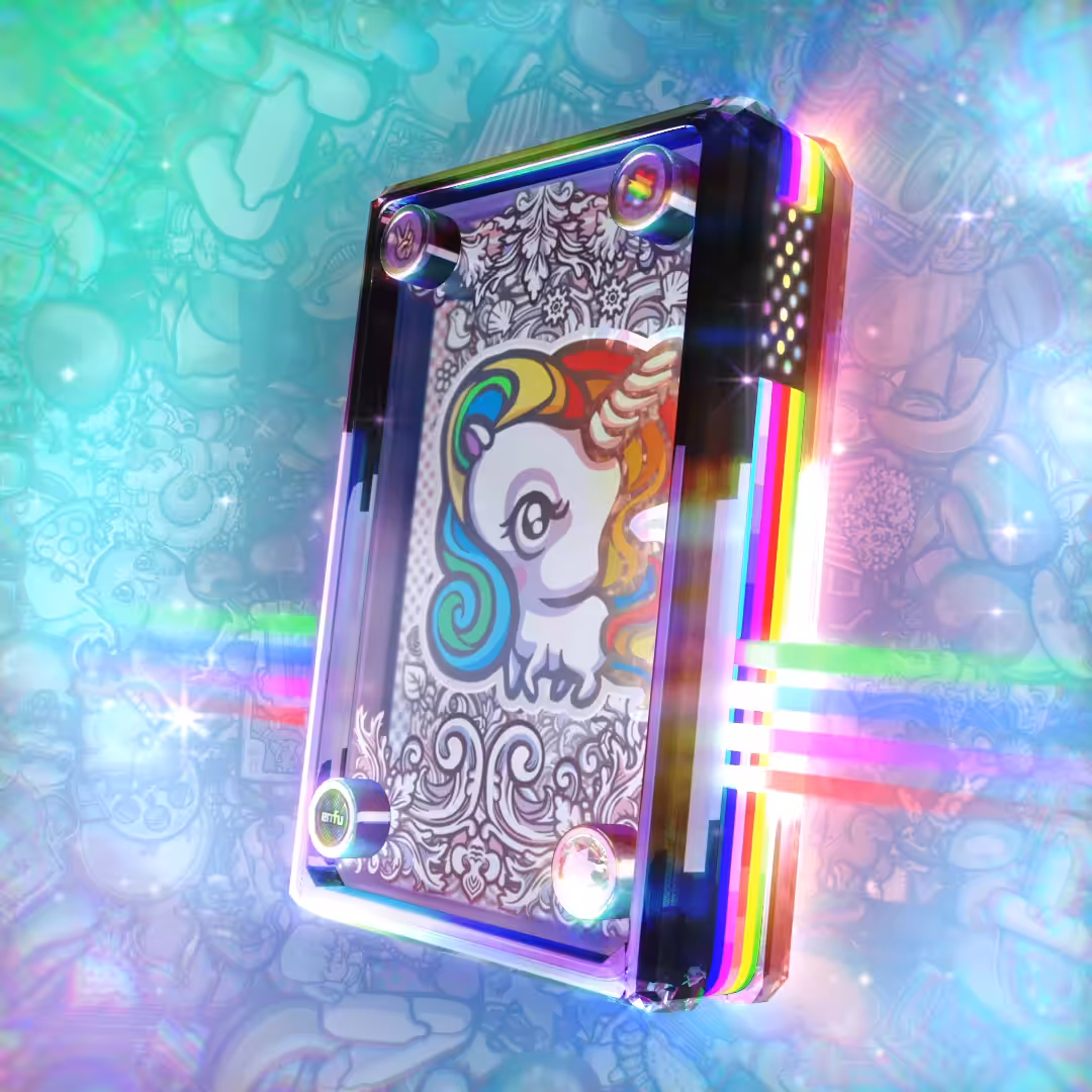 Enfu Curio #006 Shard: Unicorn