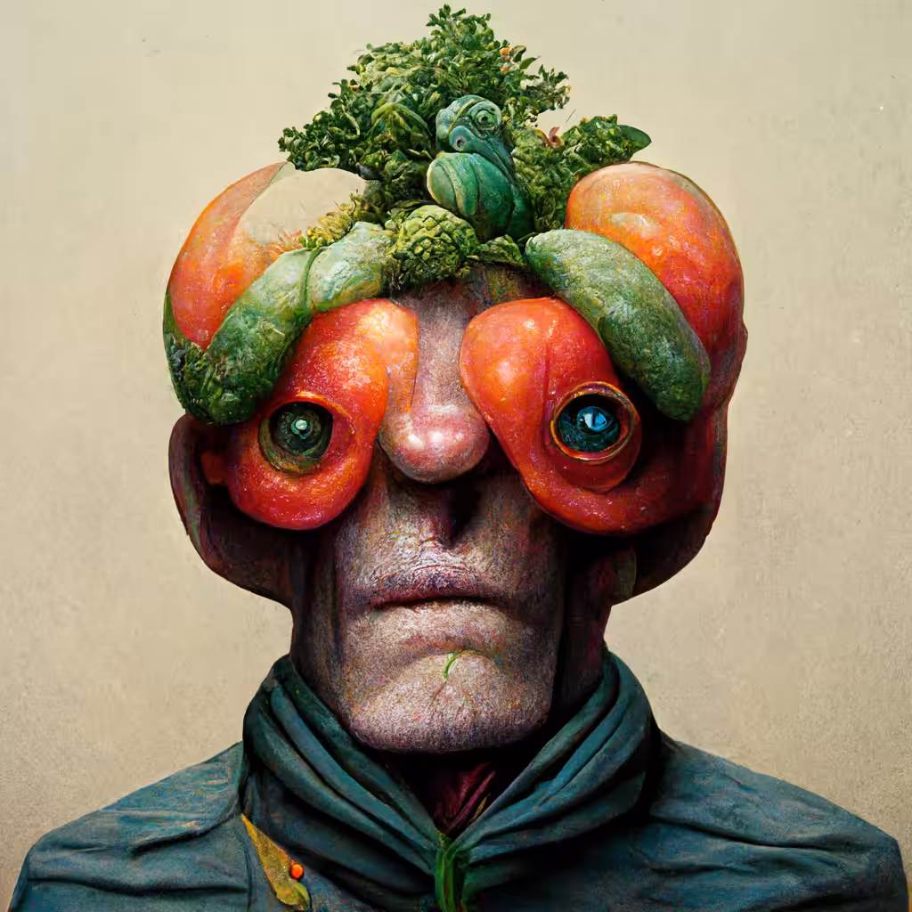 Vegetable man #2