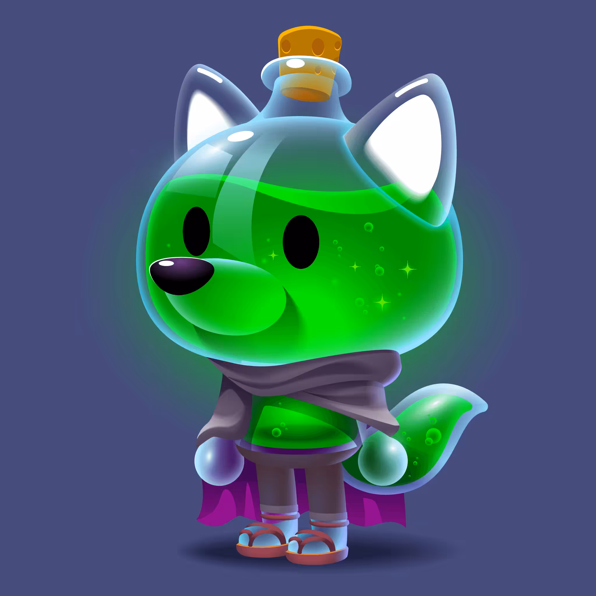LetsFox #38 'Potionous'