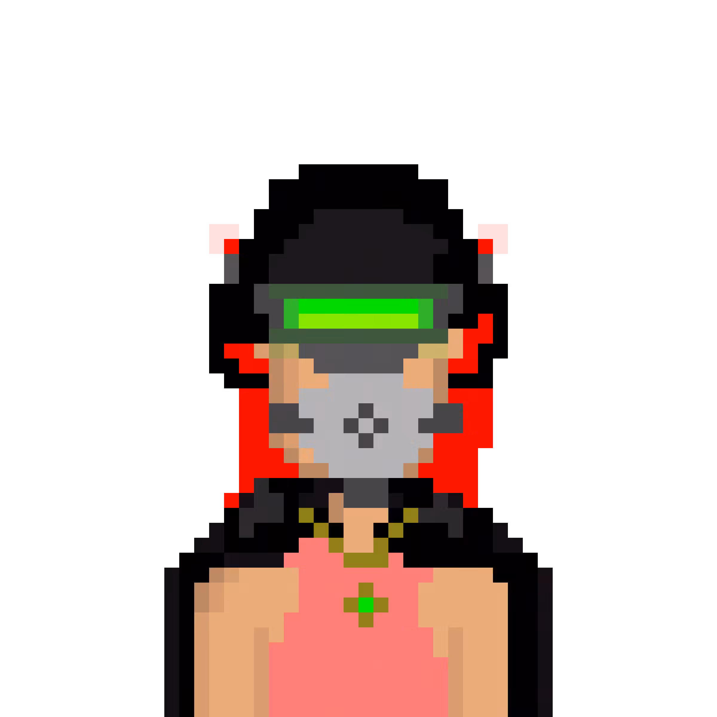 Based Pixel Gods: Based Pixel God #23