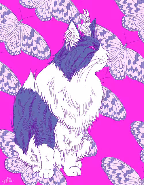 Horns x Animals-naocolorful-