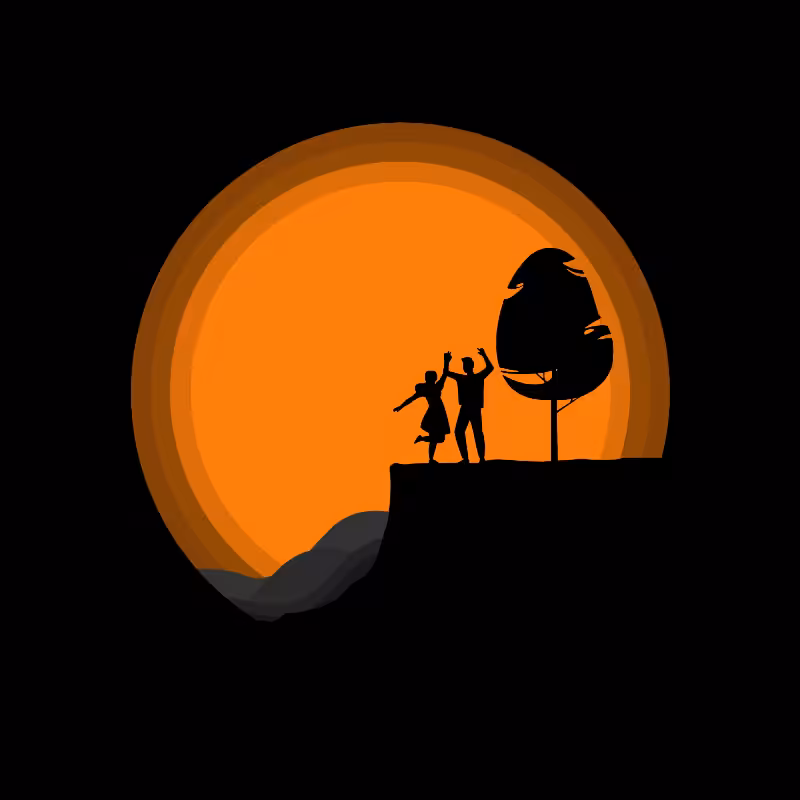 Romantic Sunset #28