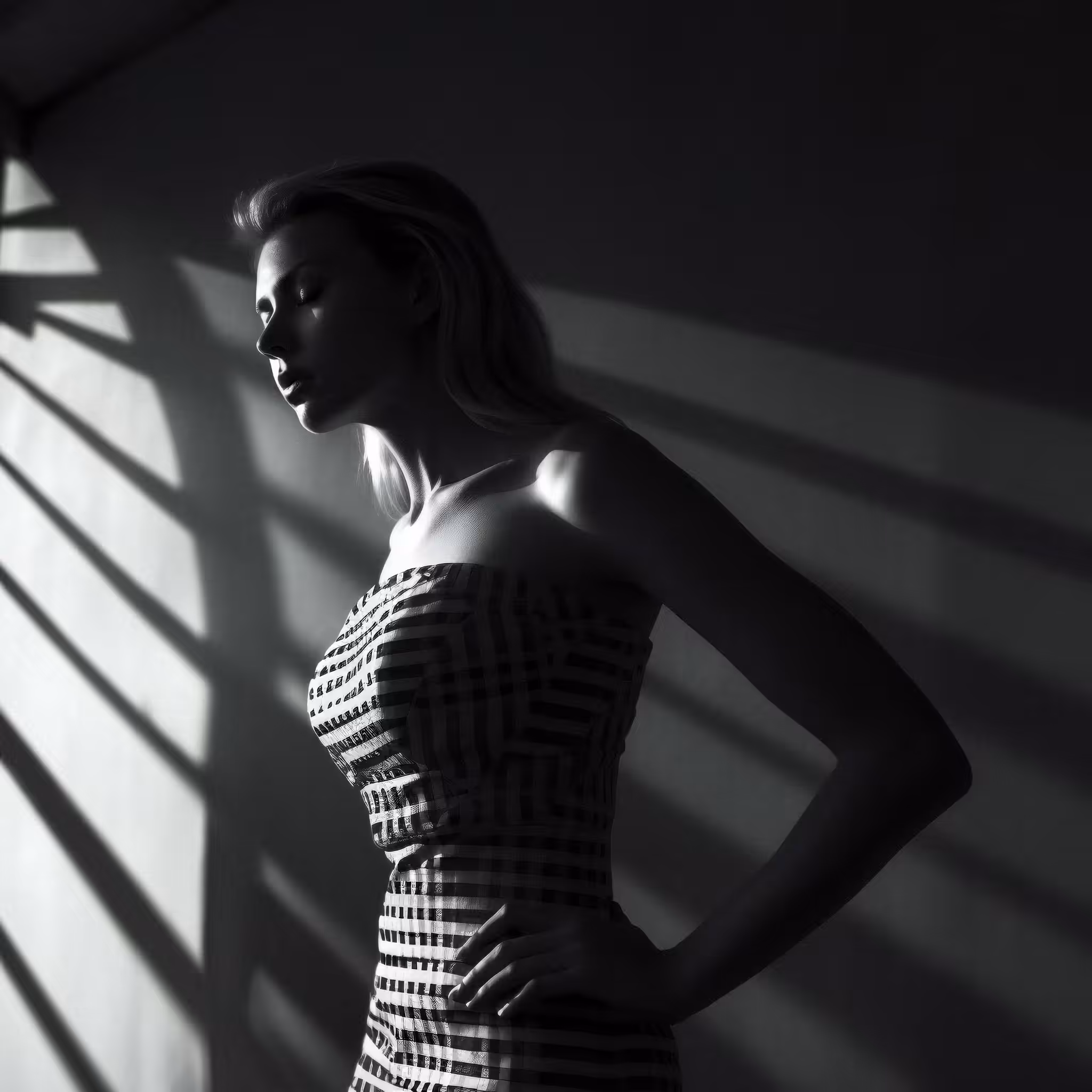 Monochrome Beauty #1