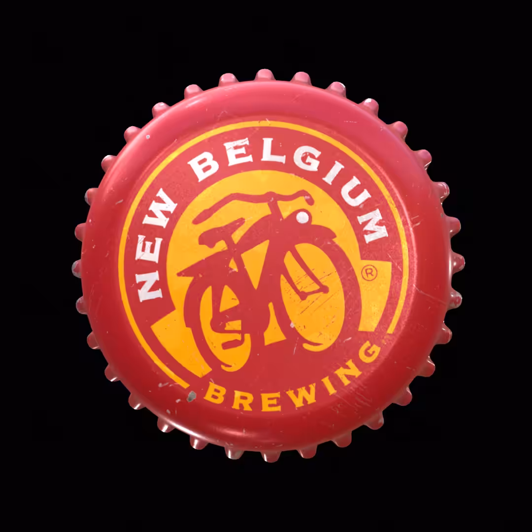 NEW BELGIUM BOTTLECAP