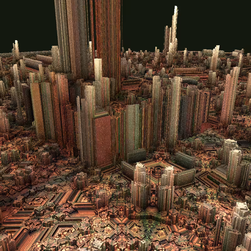 Alien Cities #62