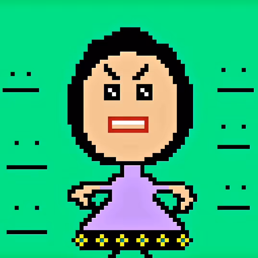 Angry girl