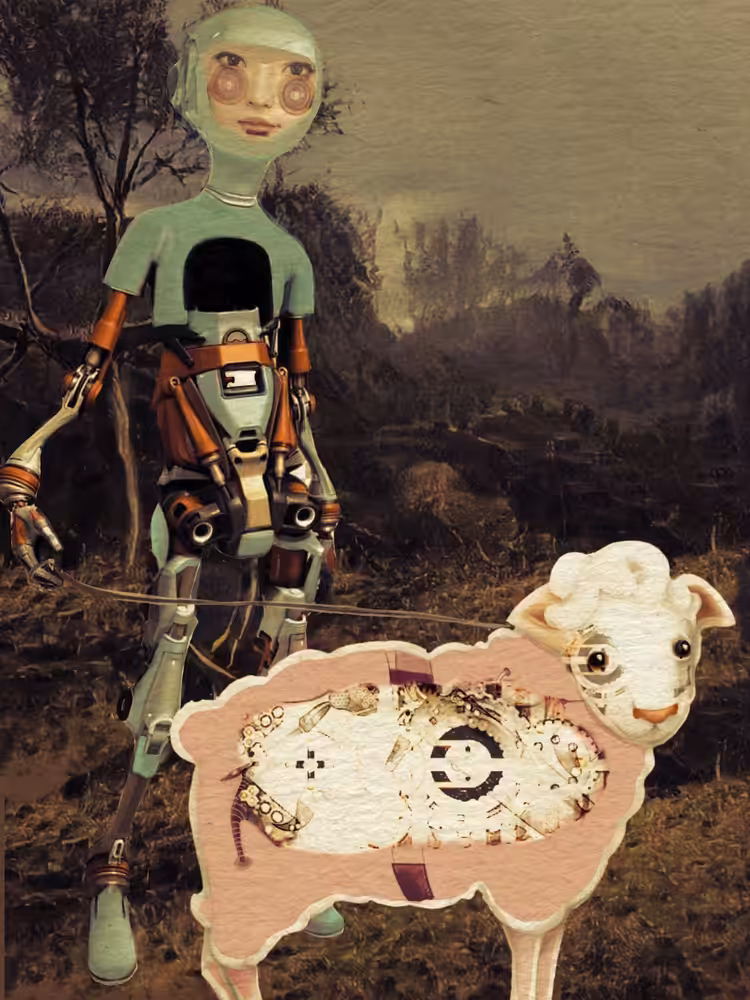 The dream of electric sheep