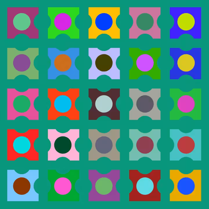 Complementary Dot Logic #151