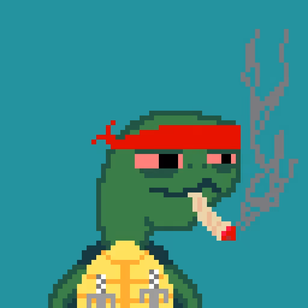 Lazy Turtle Pond #015