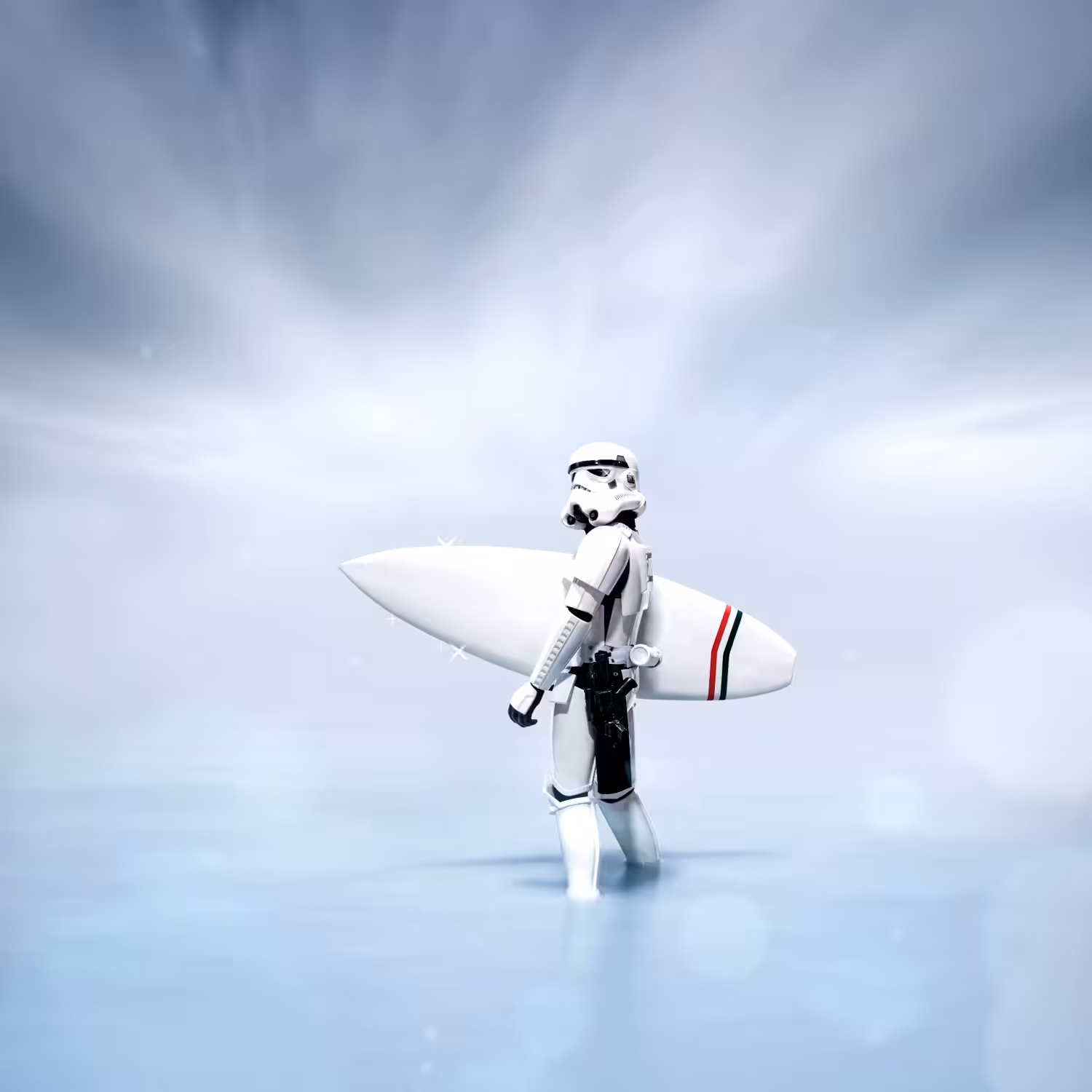 TROOPERSCAPES #2 . Rebels don´t surf